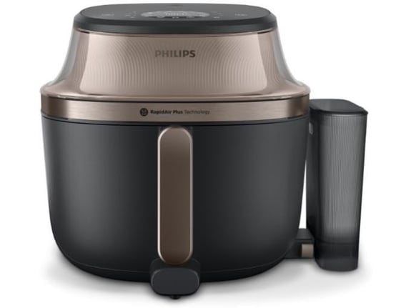 PHILIPS cvrtnik na vroč zrak s paro NA547/07, 7.2 L
