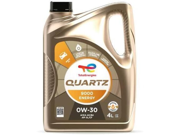 TOTAL motorno olje Quartz 9000 Energy 0W-30 A3/B4, 4L