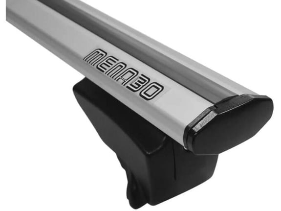 MENABO strešne prečke TIGER SILVER za integrirane nosilce, 120 cm, 75 kg