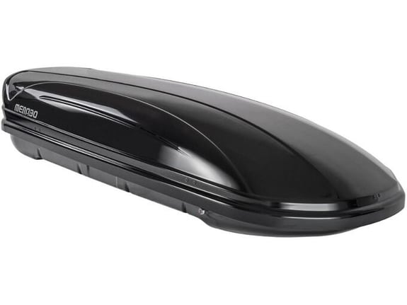 MENABO strešni kovček MANIA 460 DUO ABS BLACK, 460 L, do 75 kg, črna