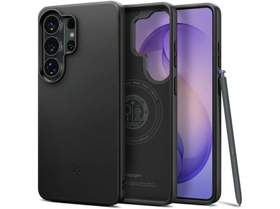 SPIGEN ovitek za TPU Thin Fit MagSafe Samsung Galaxy S26 Ultra 5G, črna