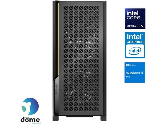 ANNI namizni računalnik Ultra 9 285K Ultra 9 285K/32GB/2TB SSD/Windows 11 Pro/Intel UHD