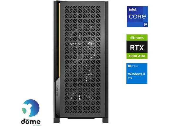 ANNI namizni računalnik i9-14900K/64GB/2TB SSD/Windows 11 Pro/RTX 4000 Ada