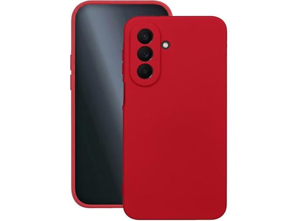 ONASI ovitek za silikonski Samsung Galaxy A56, mat liquid rdeč