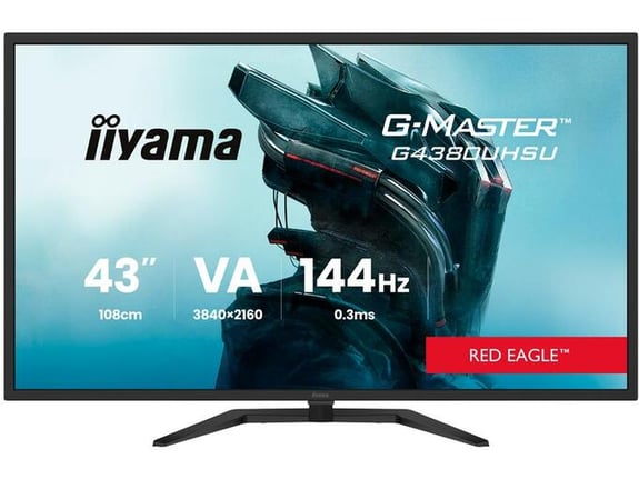 IIYAMA G-Master gaming monitor G4380UHSU-B2, VA, 43inch