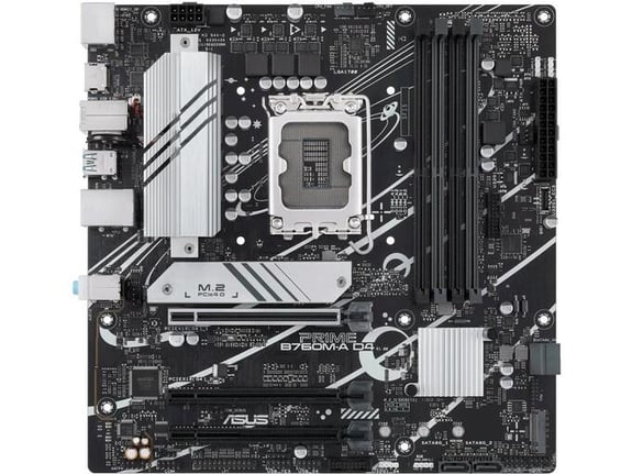 ASUS matična plošča PRIME B760M-A D4-CSM, LGA1700, mATX 90MB1D00-M1EAYC
