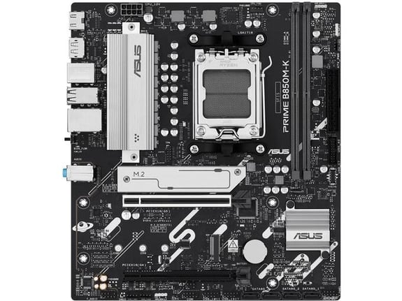 ASUS matična plošča PRIME B850M-K, AM5, Micro ATX 90MB1LV0-M0EAY0