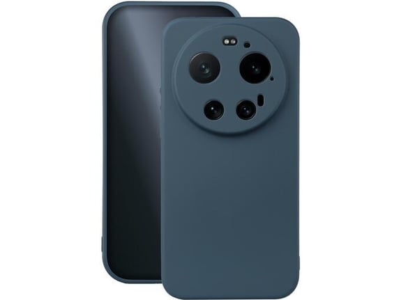 ONASI ovitek za silikonski Xiaomi 17 Ultra, mat liquid moder