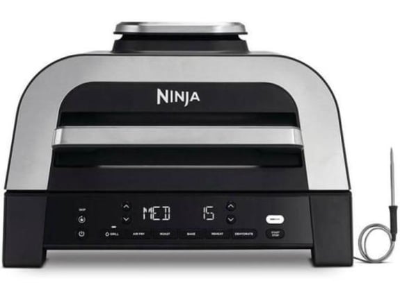NINJA cvrtnik na vroč zrak DG551EU Foodi Smart XL, 9.5 L