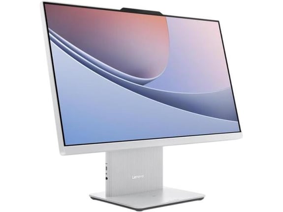 LENOVO all in one računalnik IdeaCentre Intel Core Ultra 7 256V 23,8''/16GB/SSD 512GB/Win 11 Home/Arc Graphics 140V siva F0JY0020SC + tipkovnica
