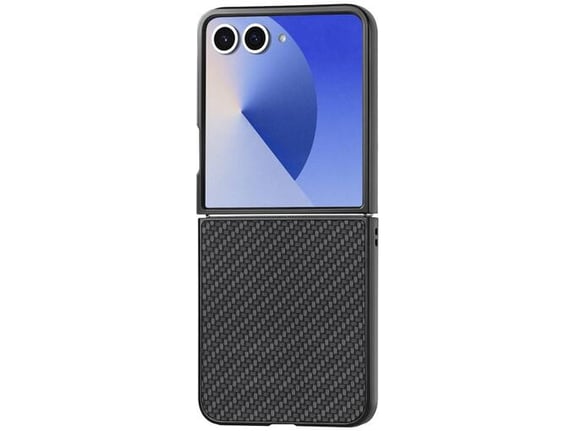 CHAMELEON ovitek za PC Samsung Galaxy Z Flip 8 5G, črn