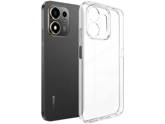 CHAMELEON ovitek za gumiran TPU Honor 600 Smart, prozoren svetleč
