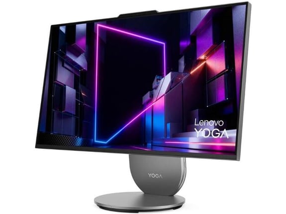 LENOVO all in one računalnik Yoga Intel Core Ultra 5 325 27''/16GB/SSD 512GB/Win 11 Home siva F0JR001NSC