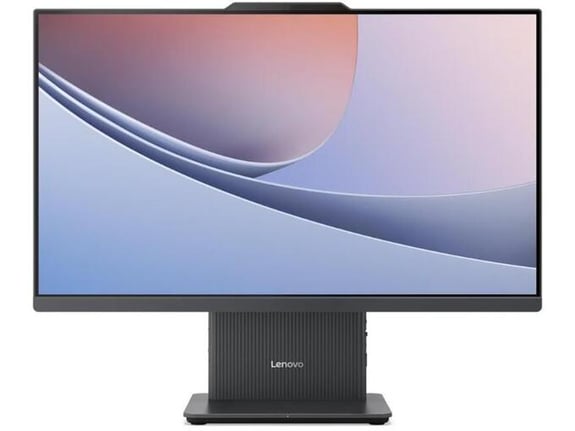 LENOVO all in one računalnik IdeaCentre Intel Core Ultra 7 256V 23,8''/16GB/SSD 512GB/Win 11 Home luna siva F0JY004FSC