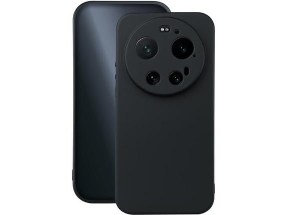ONASI ovitek za silikonski Xiaomi 17 Ultra, mat črn