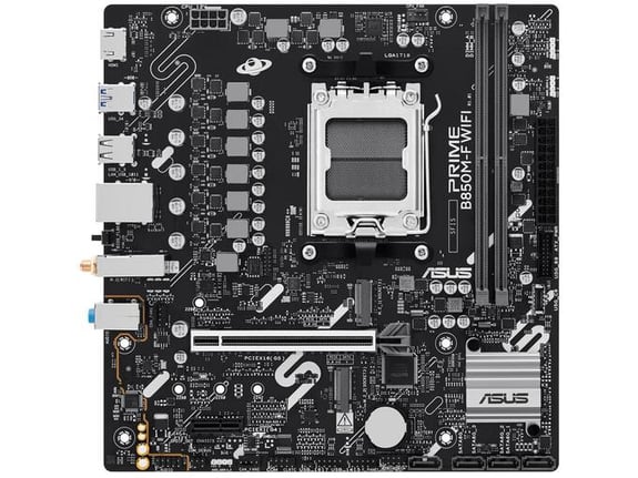 ASUS matična plošča PRIME B850M-F WIFI, AM5, mATX, WiFi 6, Bluetooth 90MB1N80-M0EAY0