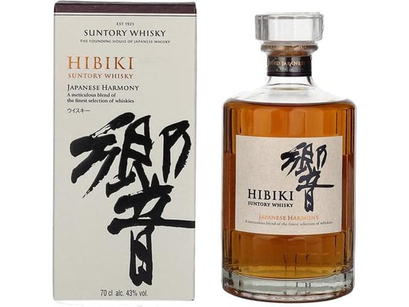 SUNTORY japonski viski Hibiki Japanese Harmony, 0,7 l