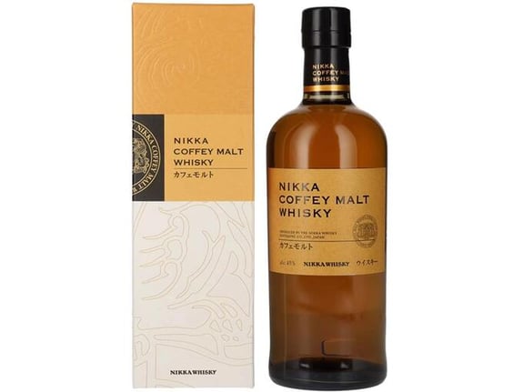 NIKKA japonski viski Coffey Malt + GB, 0,7 l