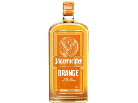 JÄGERMEISTER zeliščni liker ORANGE, 0,7 l