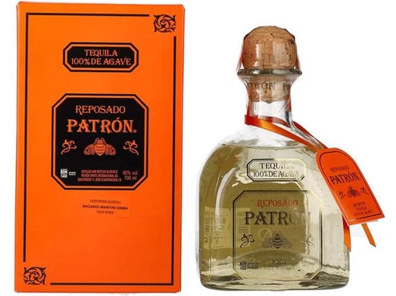 PATRON tekila Reposado, 0,7 l