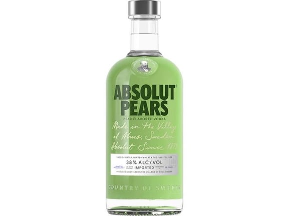 ABSOLUT vodka Pears, 0,7 l