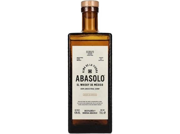 KAVALAN viski Abasolo El Whisky de Mexico Corn Whisky, 0,7 l