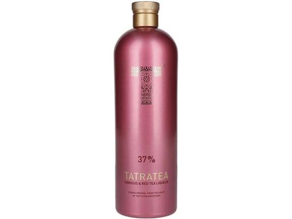 TATRATEA liker Hibiscus & Red Tea, 0,7 l