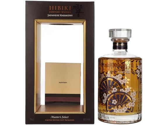 SUNTORY japonski viski Hibiki Harmony Master's Select Blended, 0,7 l