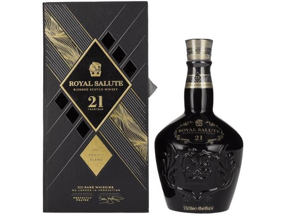 CHIVAS REGAL škotski viski Royal Salute 21 let The Peated Blend, 0,7 l