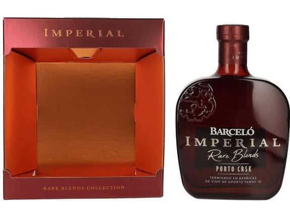 RON BARCELO rum Rare Blends Porto Cask + GB, 0,7 l