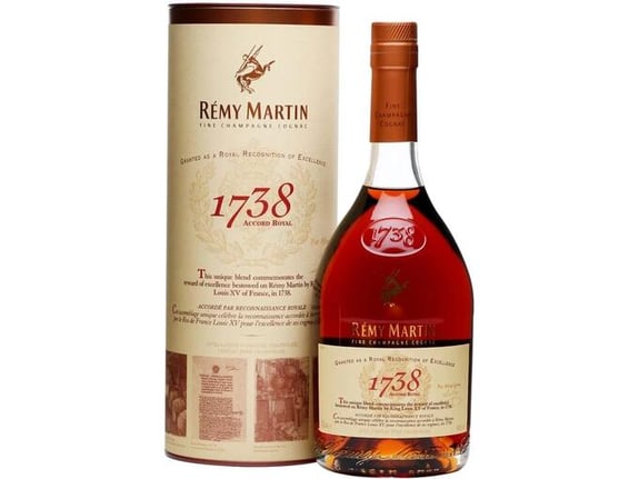 REMY MARTIN konjak 1738 Accord Royal, 0,7 l