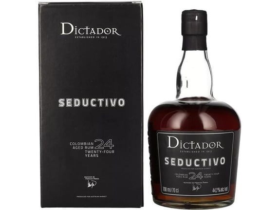 DICTADOR rum Seductivo 24y Limited Edition, 0,7 l