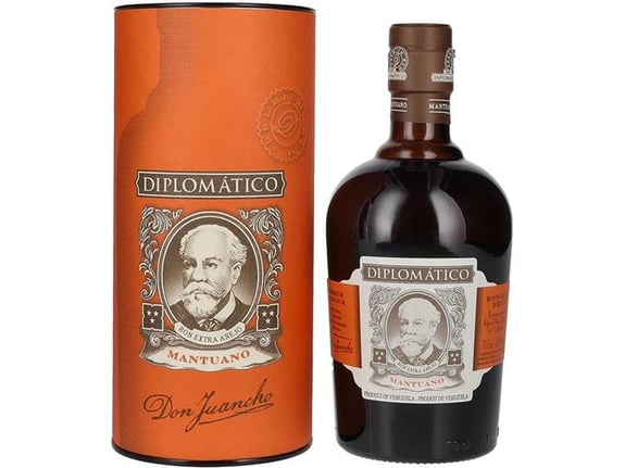 DIPLOMATICO rum Mantuano Extra Añejo, 0,7 l