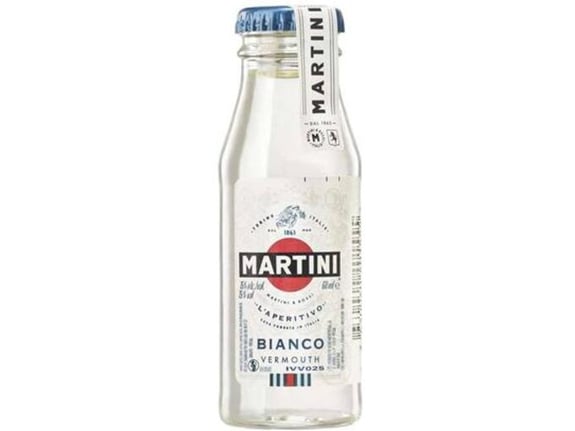 MARTINI grenčica Bianco, 0,06 l