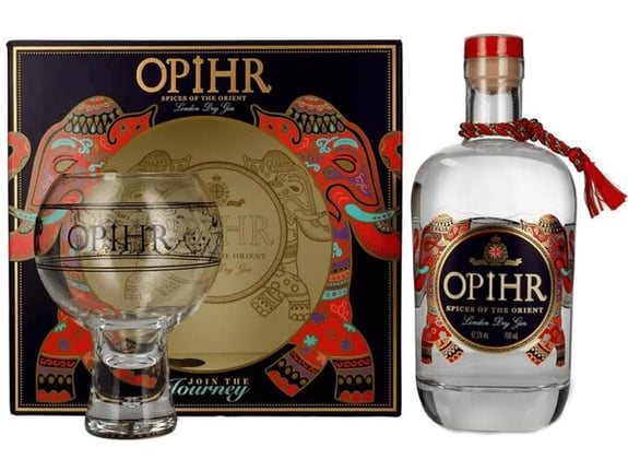 OPIHR gin Oriental Spiced London Dry, 0,7 l