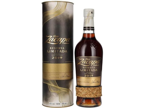 ZACAPA rum Centenario 23 Reserva Limitada Solera Gran Reserva 2019, 0,7 l