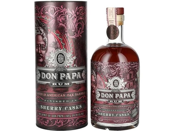 DON PAPA rum Sherry Cask, 0,7 l