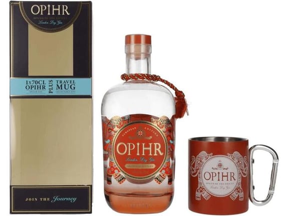 OPIHR gin London Dry European Edition, 0,7 l