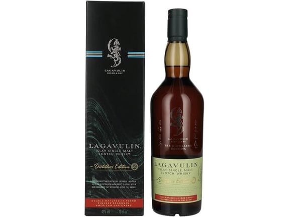 LAGAVULIN škotski viski The Distillers Edition Double Matured + GB, 0,7 l