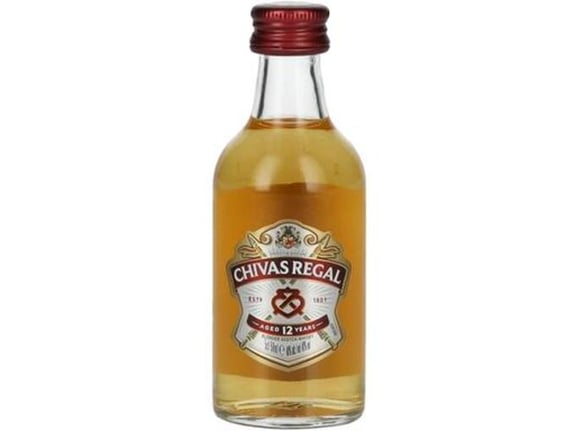 CHIVAS REGAL škotski viski 12 Years, 0,05 l