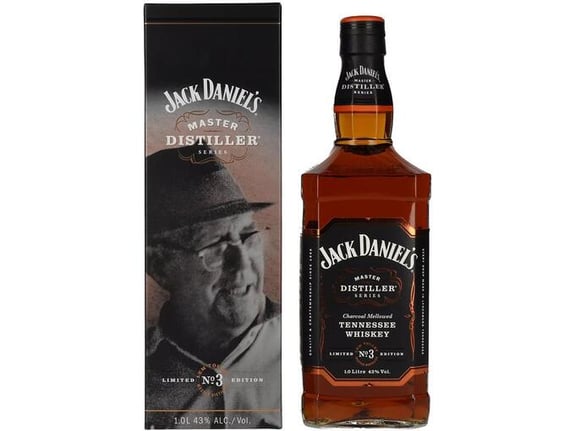 JACK DANIEL'S viski Master Distiller Series No. 3 Limited Edition, 1 l