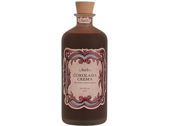 <Sestavine>AURA liker Čokoladna Crema 0,7 l4210