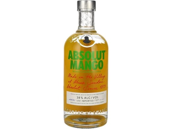 ABSOLUT vodka Mango, 0,7 l