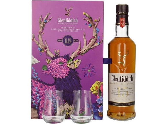 GLENFIDDICH škotski viski 15 Years, 0,7 l