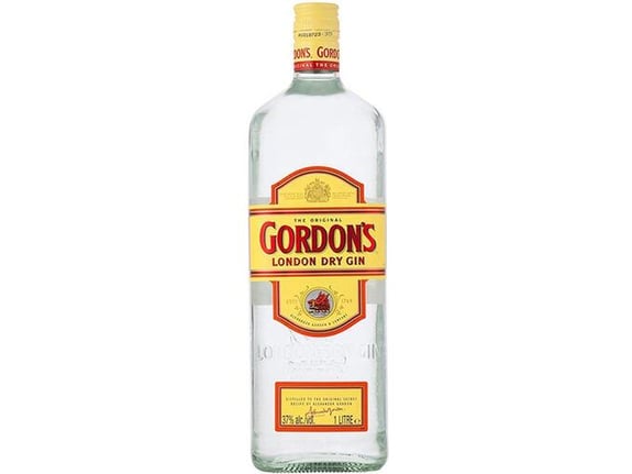 GORDONS gin, 1 l