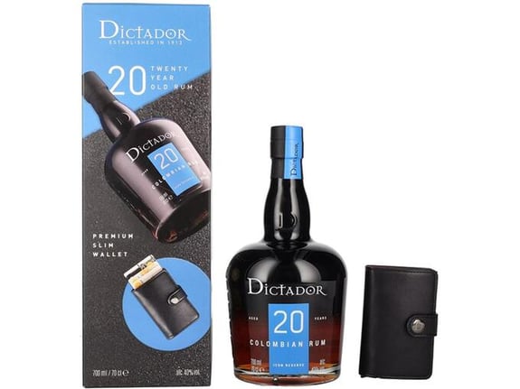DICTADOR rum 20 YO Icon Reserve, 0,7 l