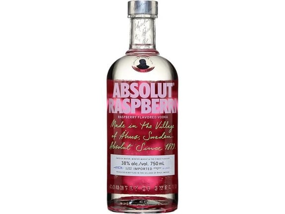 ABSOLUT vodka Raspberry, 0,7 l