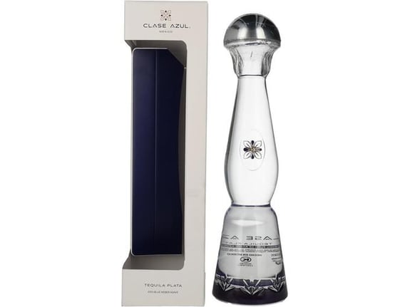 CLASE AZUL tekila Plata, 0,7 l