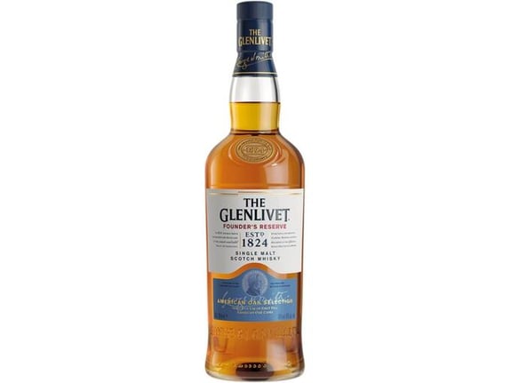 THE GLENLIVET škotski viski Founder's Reserve, 0,7 l