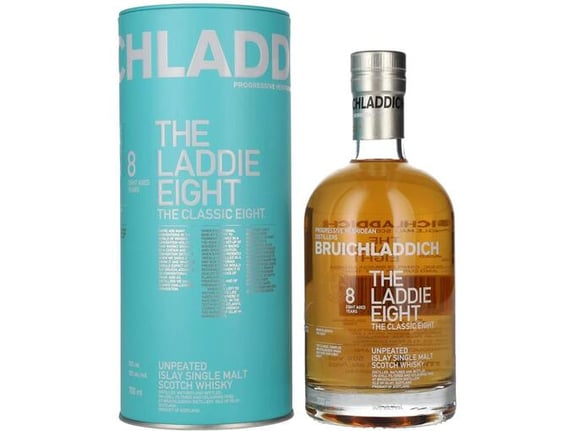 BRUICHLADDICH škotski viski The Laddie Eight 8 yo, 0,7 l
